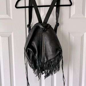 Rebecca Minkoff Fringe Julian Backpack